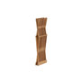 Voir la diapositive 4 : Paris Prix Table d'Appoint de Jardin en Teck  Ghana  43cm Naturel