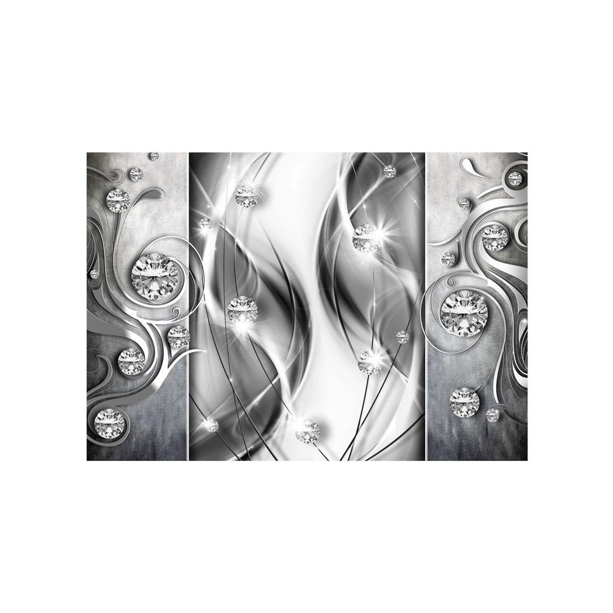 Paris Prix Papier Peint  Diamonds in Silver