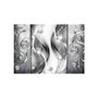 Voir la diapositive 2 : Paris Prix Papier Peint  Diamonds in Silver