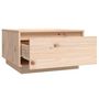Voir la diapositive 4 : VIDAXL Table basse 55x56x32 cm Bois massif de pin