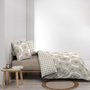 Voir la diapositive 4 : Douceur d'Intérieur Housse de couette 260x240 + 2 taies NEBULLA 100% coton 57 fils
