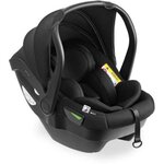 HAUCK Siege Auto  - HAUCK - DRIVE N CARE - Groupe 0+ - I-Size - Réducteur - Noir