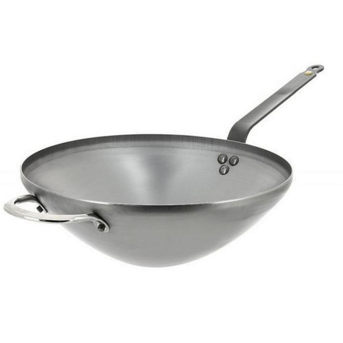 De buyer Wok en fer 32cm - 5618.32