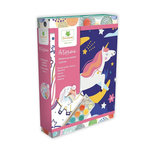 Au Sycomore Artissimo  peinture par numeros - licornes