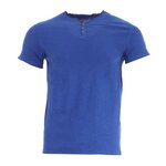LA MAISON BLAGGIO T shirt  Roi Homme La Maison Blaggio Mattew. Coloris disponibles : Bleu