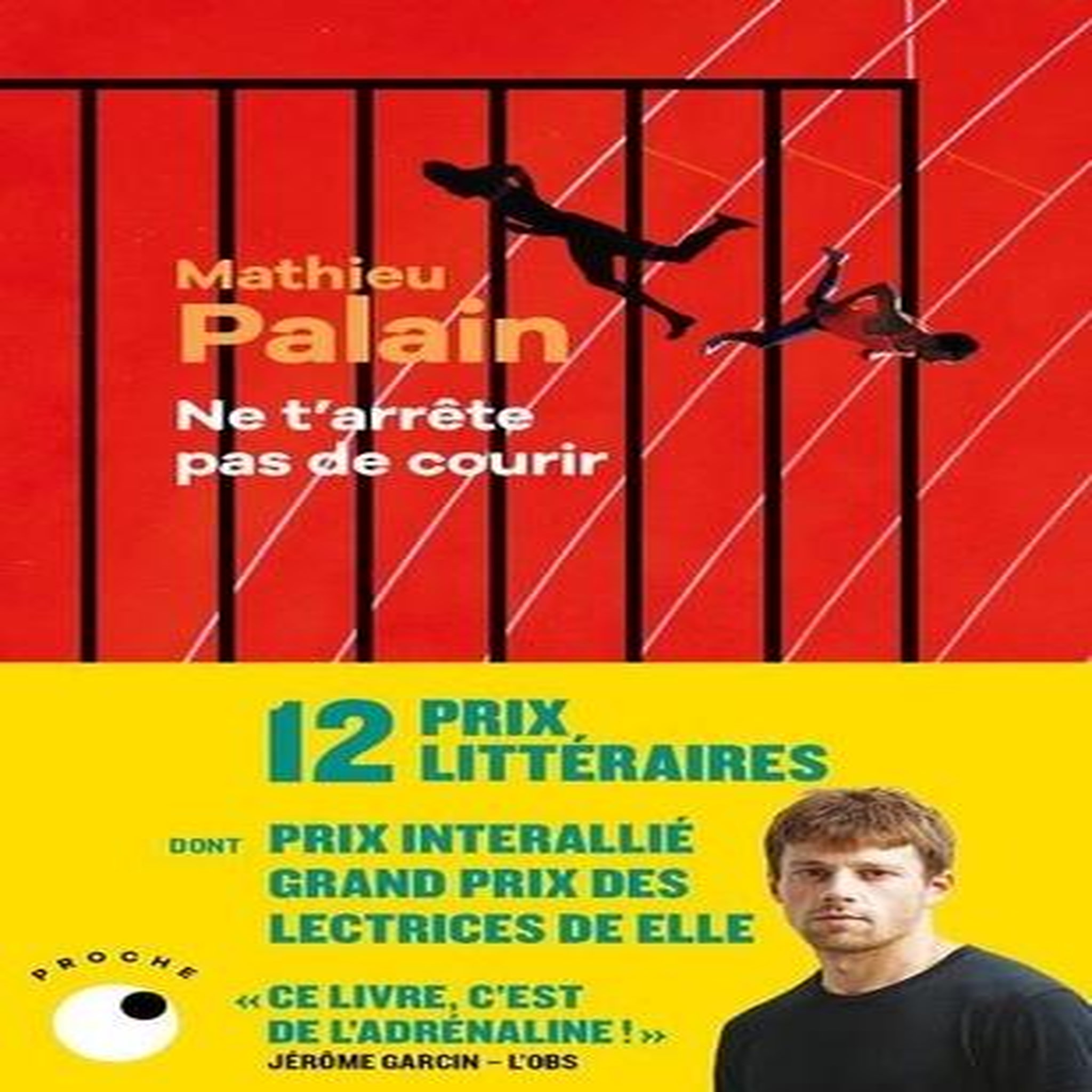 NE T'ARRETE PAS DE COURIR, Palain Mathieu