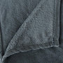 Voir la diapositive 2 : ATMOSPHERA Plaid Polaire  Microfibre  125x150cm Bleu Orage