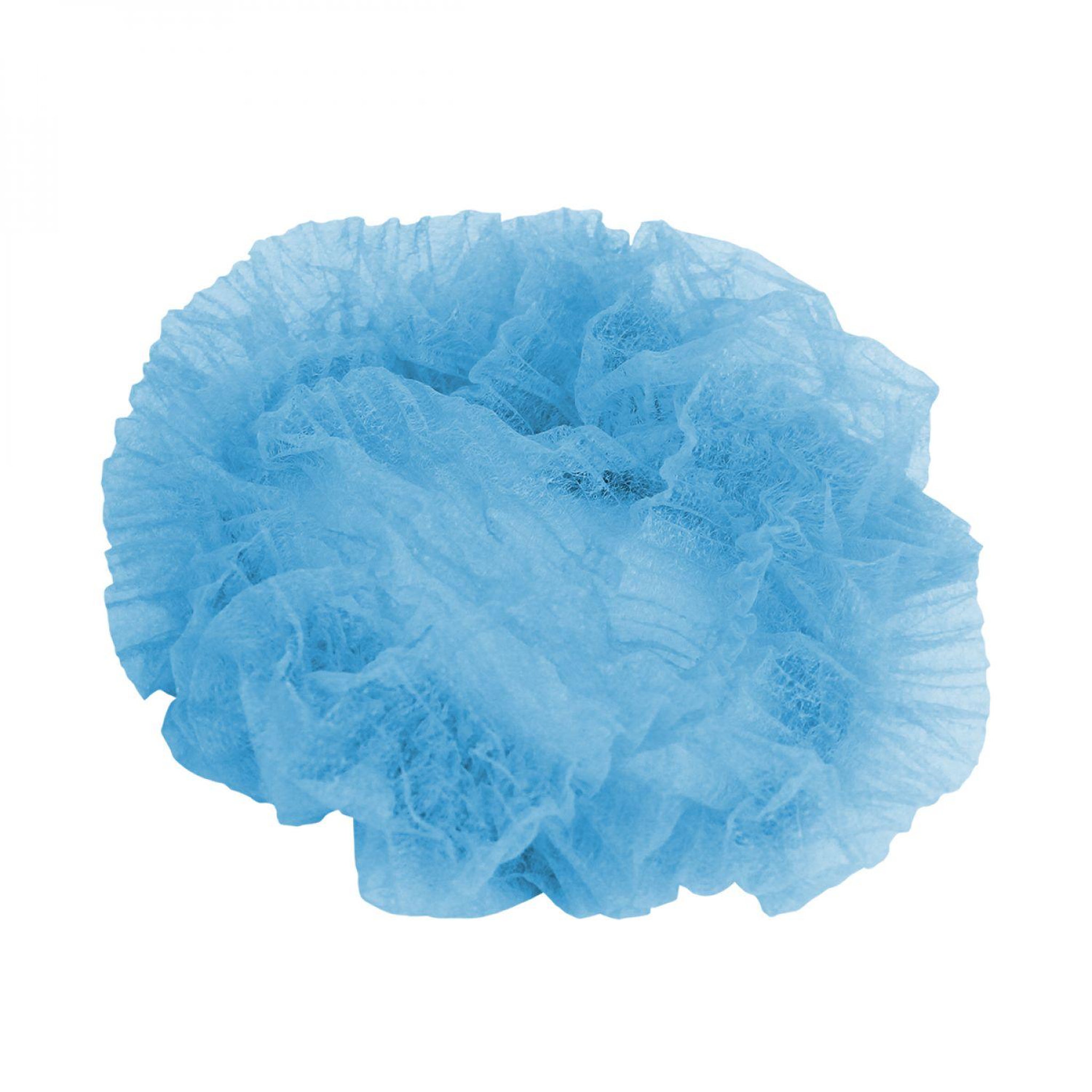 Voir la diapositive 3 : VIVEZEN Lot de 200 charlottes jetables - Bleu