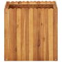 Voir la diapositive 2 : VIDAXL Lit sureleve de jardin 50x50x50 cm Bois massif d'acacia