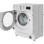 Voir la diapositive 4 : ESSENTIEL B Lave linge hublot encastrable EELF814-1b