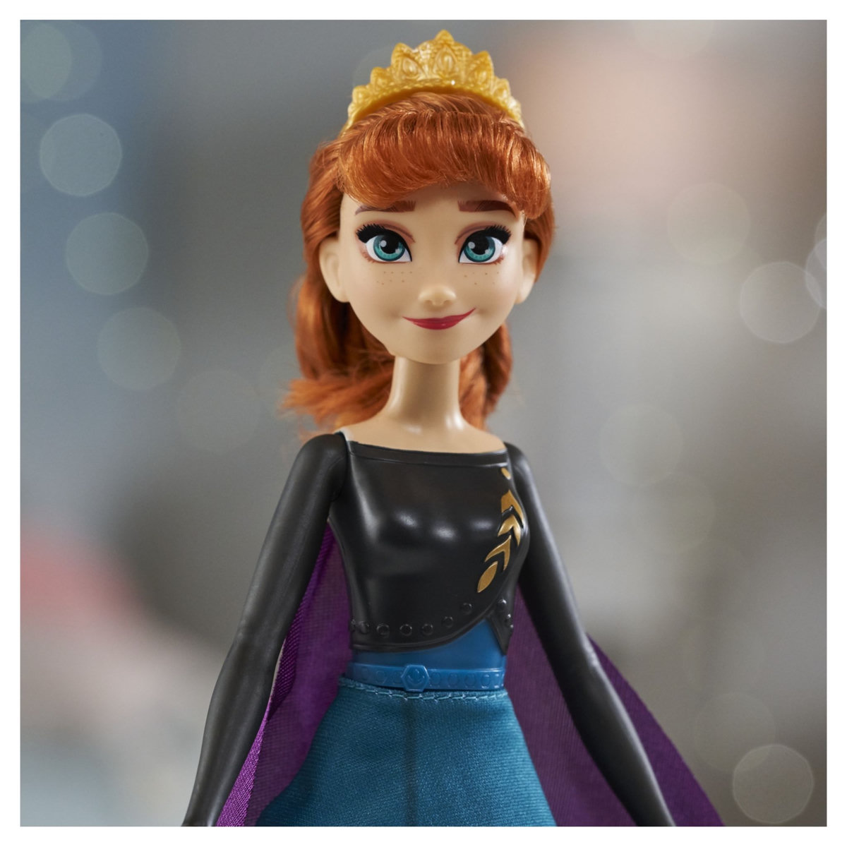 HASBRO Poupée Elsa transformation finale Reine des neiges