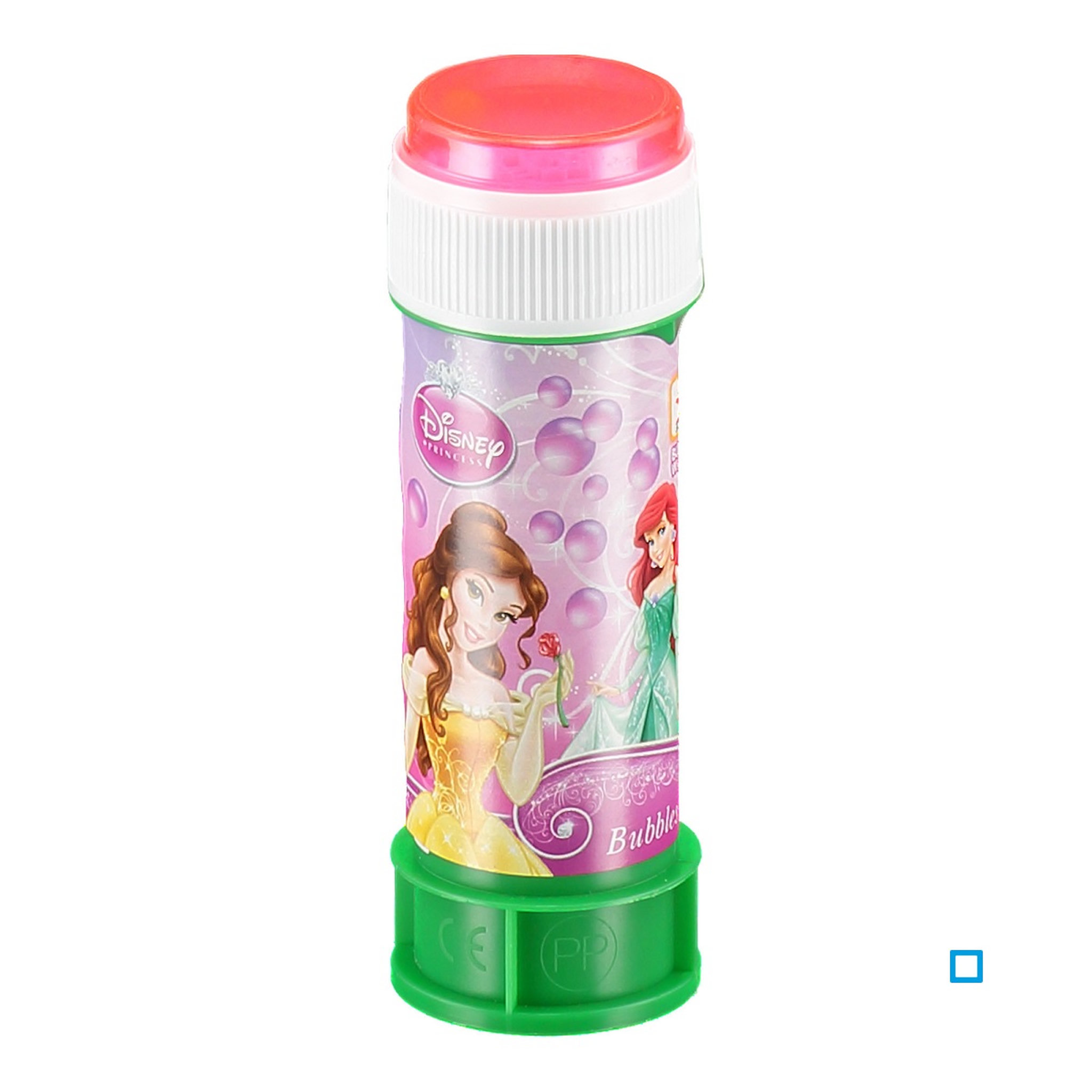 Voir la diapositive 3 : Transit Ale Jouet Disney Princess - Flacon à bulles de savon princesse