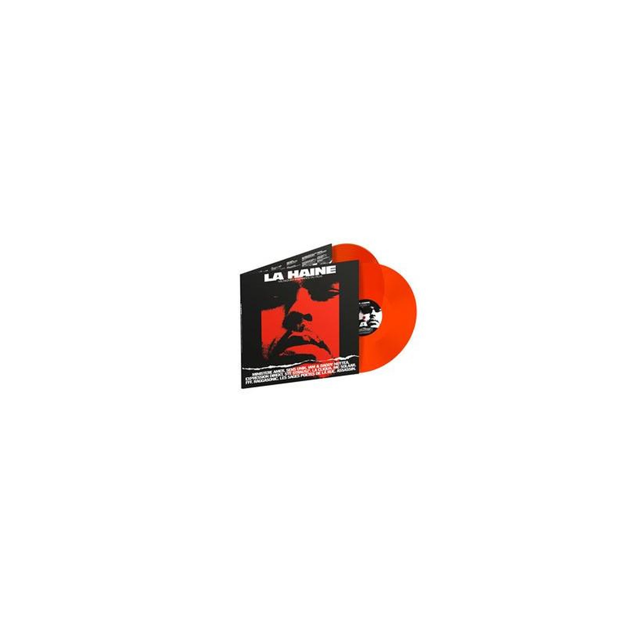 Cd la haine o.s.t. Double cd bande originale édition limitée rouge gatefold (sans marque)