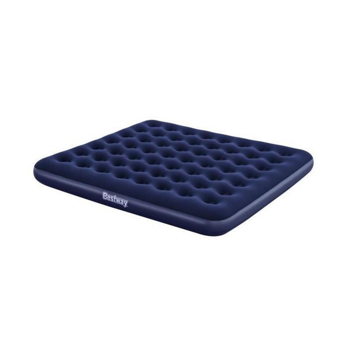 BESTWAY Matelas gonflable camping - BESTWAY - 67004 - 2 places, 2,03 m x 1,83 m x 22 cm