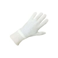 VIVEZEN Lot de 100 gants de toilette non tissés jetables 15 x 23 cm - Blanc  pas cher 