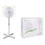 Voir la diapositive 1 : Kiwi Ventilateur sur Pied Kiwi Blanc 45 W (Ø 40 cm)
