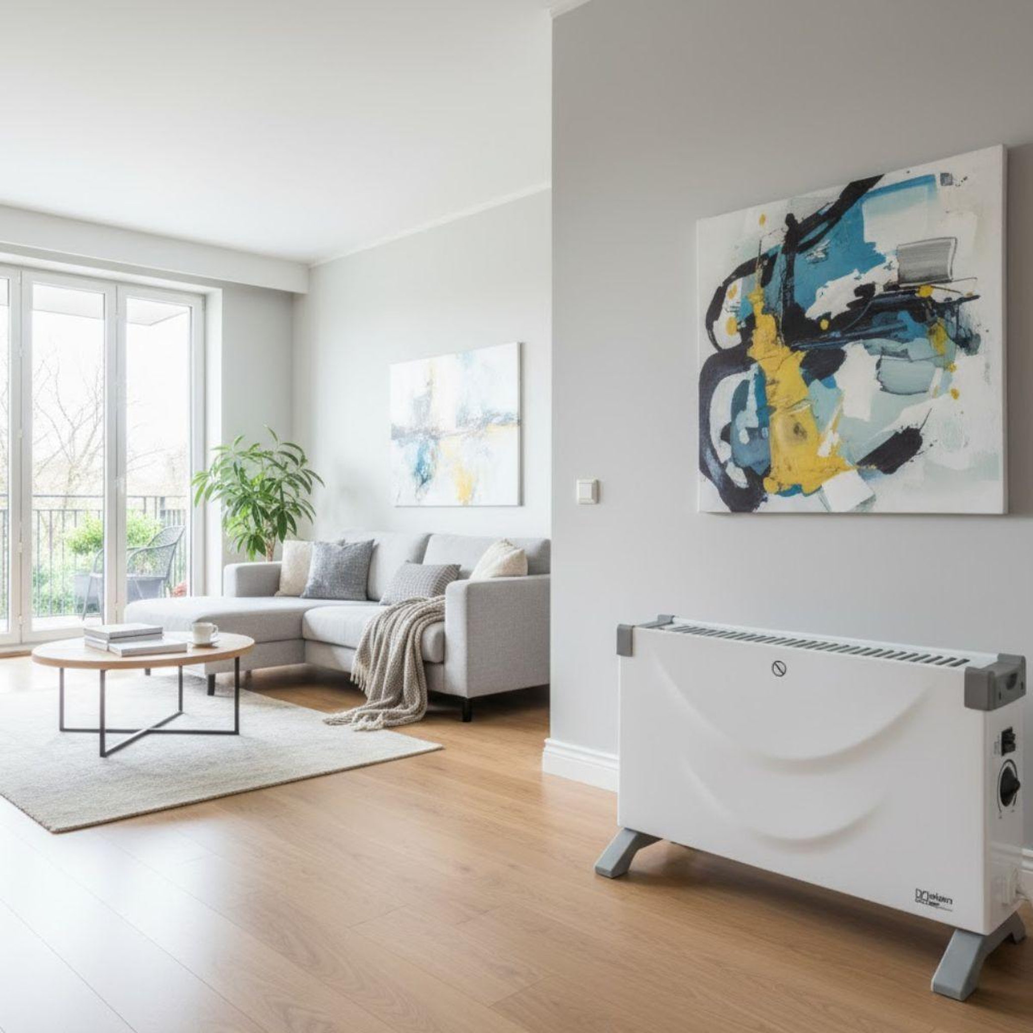 Voir la diapositive 6 : Kemper Radiateur convecteur 2000w - 048551