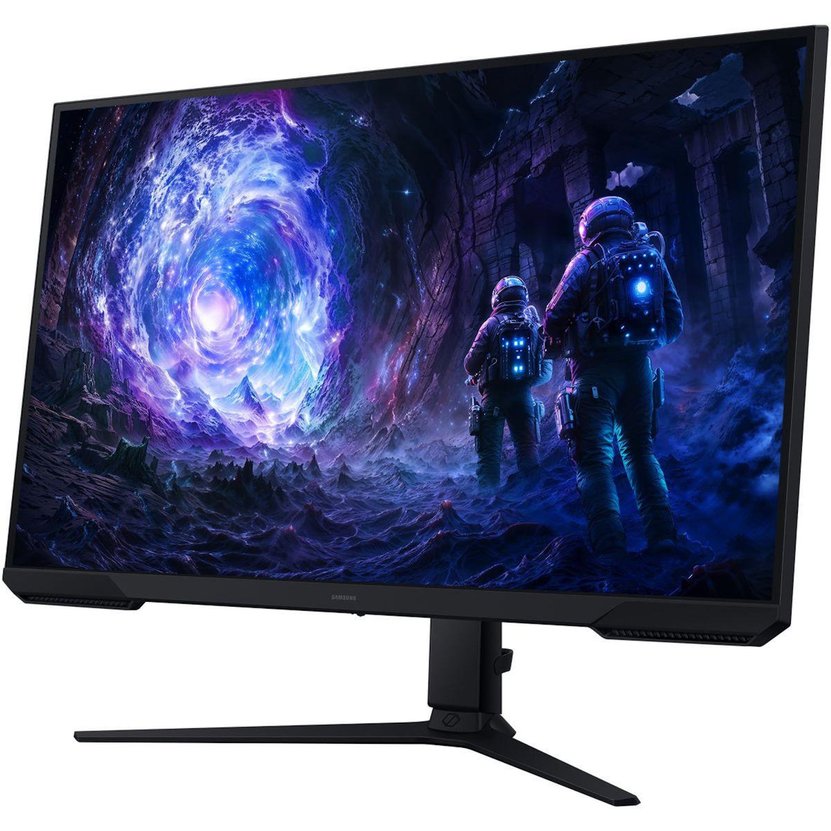 Samsung Ecran PC Gamer LS32FG514EUXEN Odyssey G5 32  QHD 180Hz IPS HDR10 AMD FreeSync