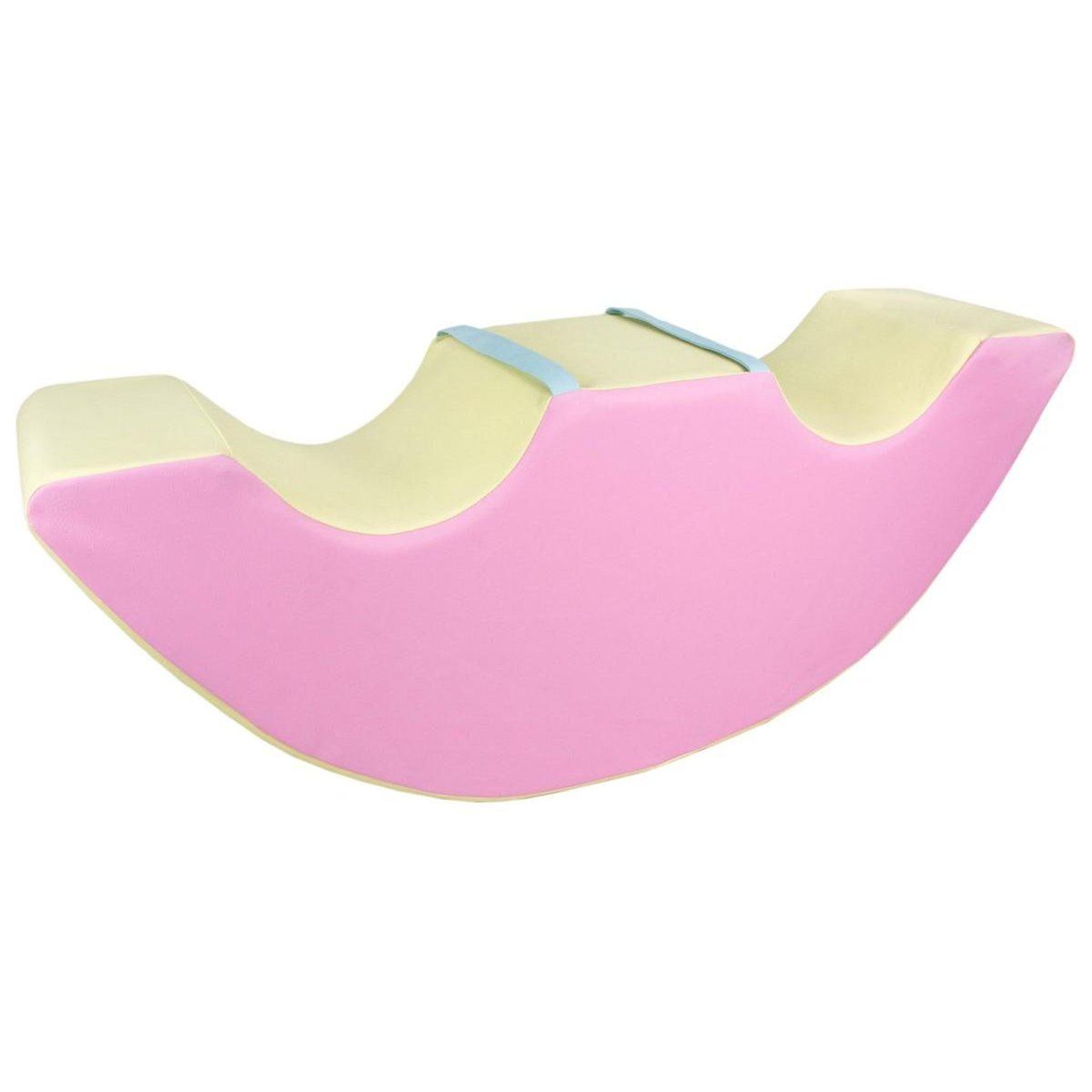 VELINDA Balancelle à bascule Bean Rocker Duo — rose, bleu, jaune (pastel)