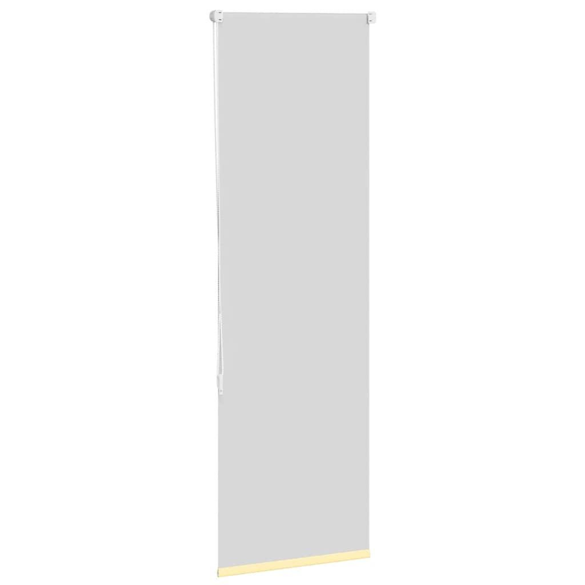 Voir la diapositive 4 : VIDAXL Store enrouleur occultant jaune largeur du tissu 50,7 cm