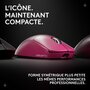 Voir la diapositive 2 : Logitech Souris Gamer Sans Fil Pro X superlight 2 compact Magenta