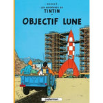 LES AVENTURES DE TINTIN  TOME 16 : OBJECTIF LUNE, Hergé