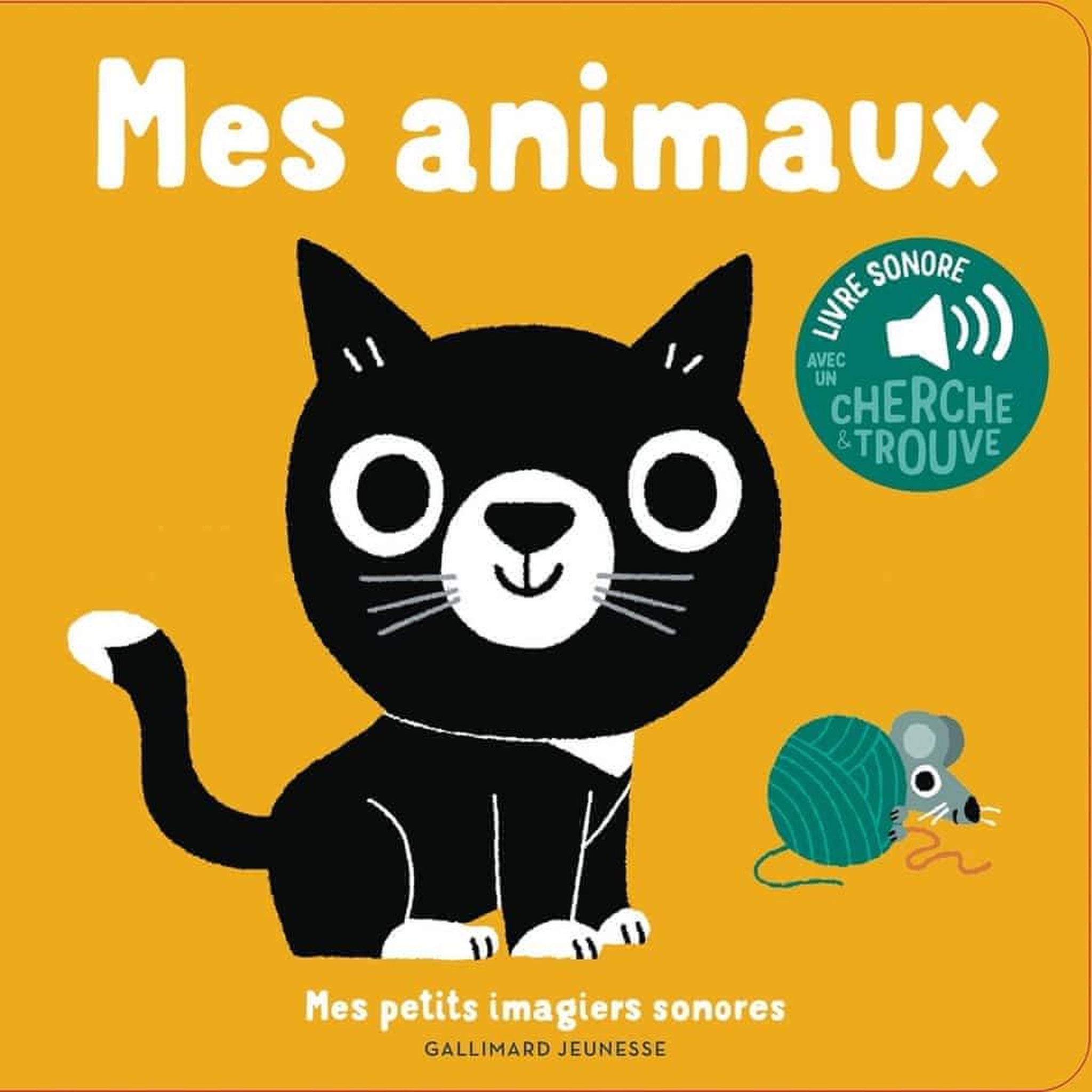 MES ANIMAUX. AVEC UN CHERCHE & TROUVE, Billet Marion