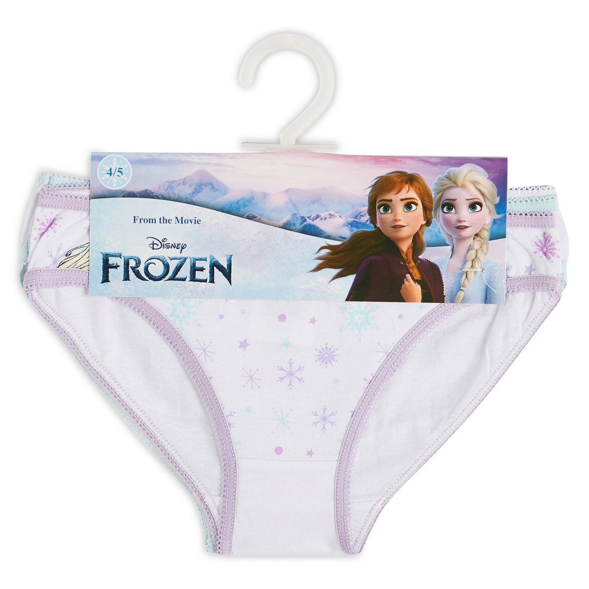 INEXTENSO Lot de 5 culottes fille