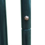 Voir la diapositive 5 : VIDAXL Portail de cloture de jardin 100 x 100 cm Vert