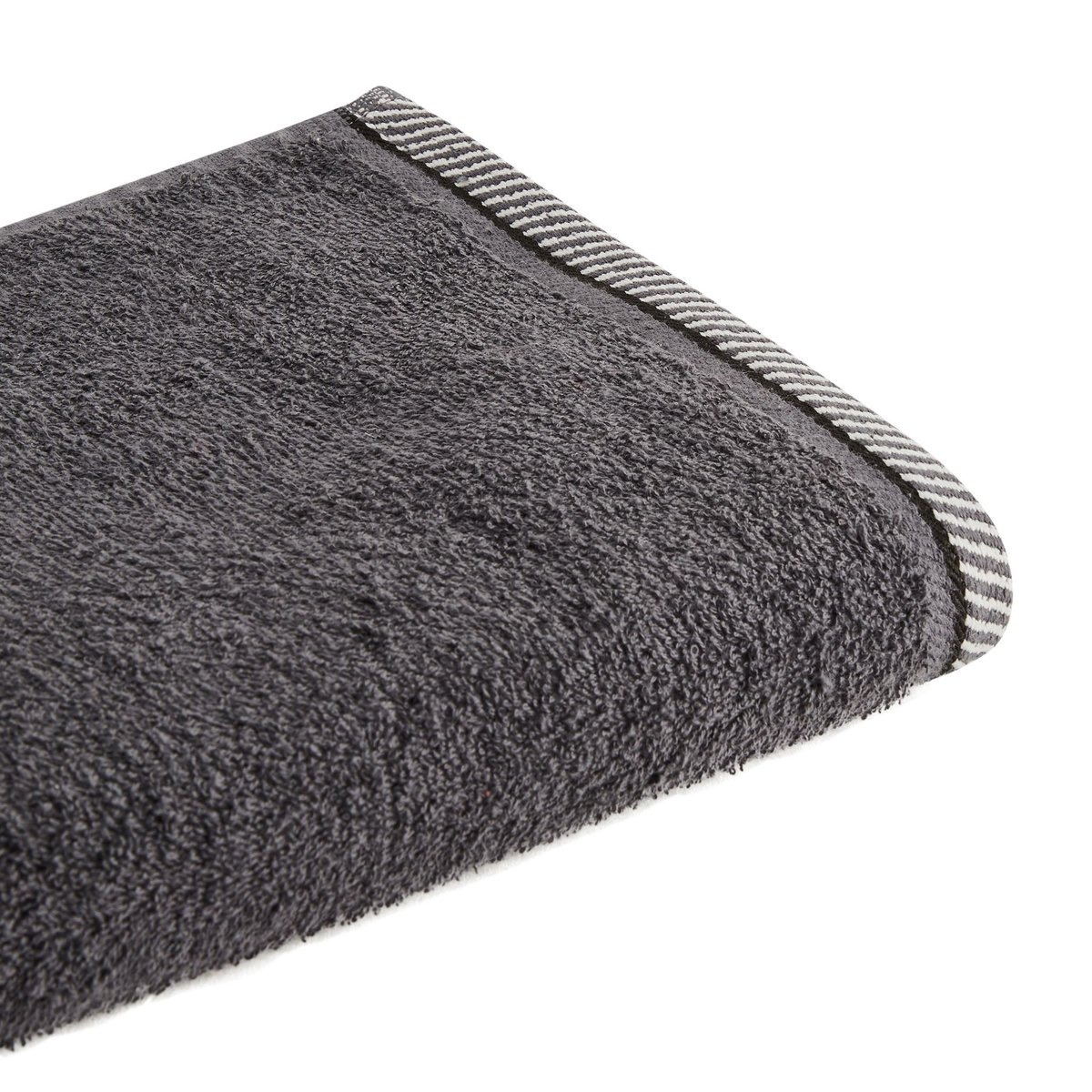 ACTUEL Drap de douche uni en coton 450 g/m²