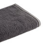 Voir la diapositive 2 : ACTUEL Drap de douche uni en coton 450 g/m²