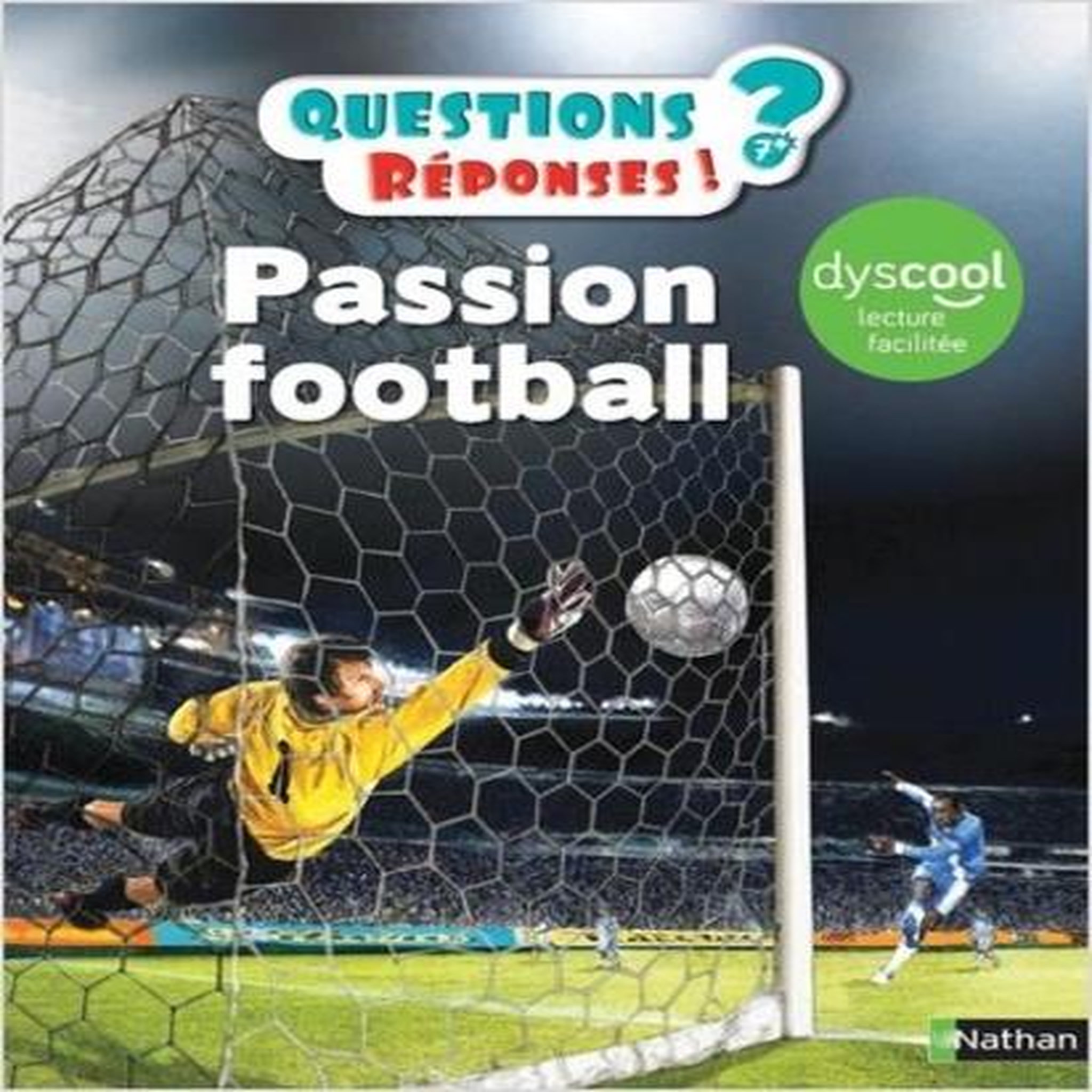 PASSION FOOTBALL [ADAPTE AUX DYS], Grall Mickaël