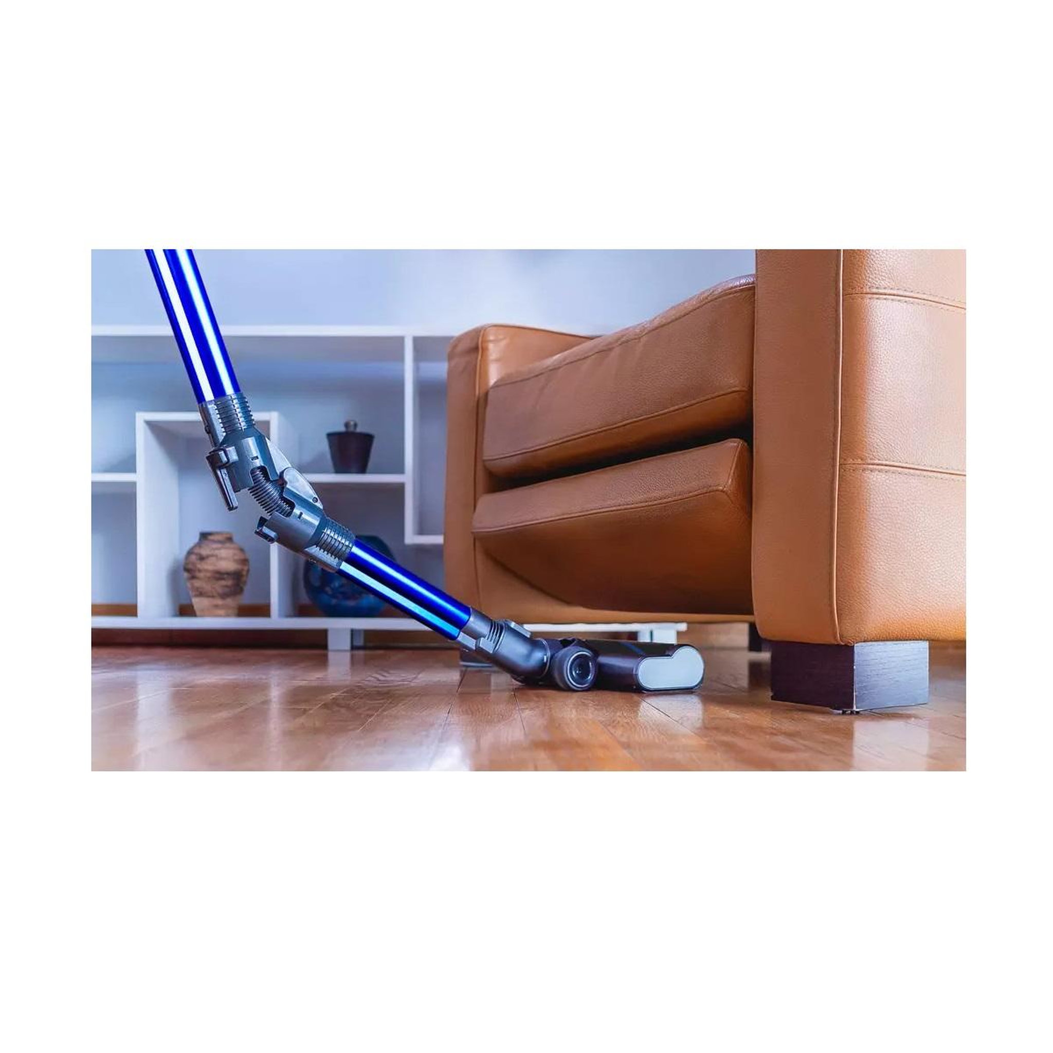 Voir la diapositive 6 : EZICLEAN Aspirateur balai 2en1 rechargeable 29,6v - cycloboostfr8wash