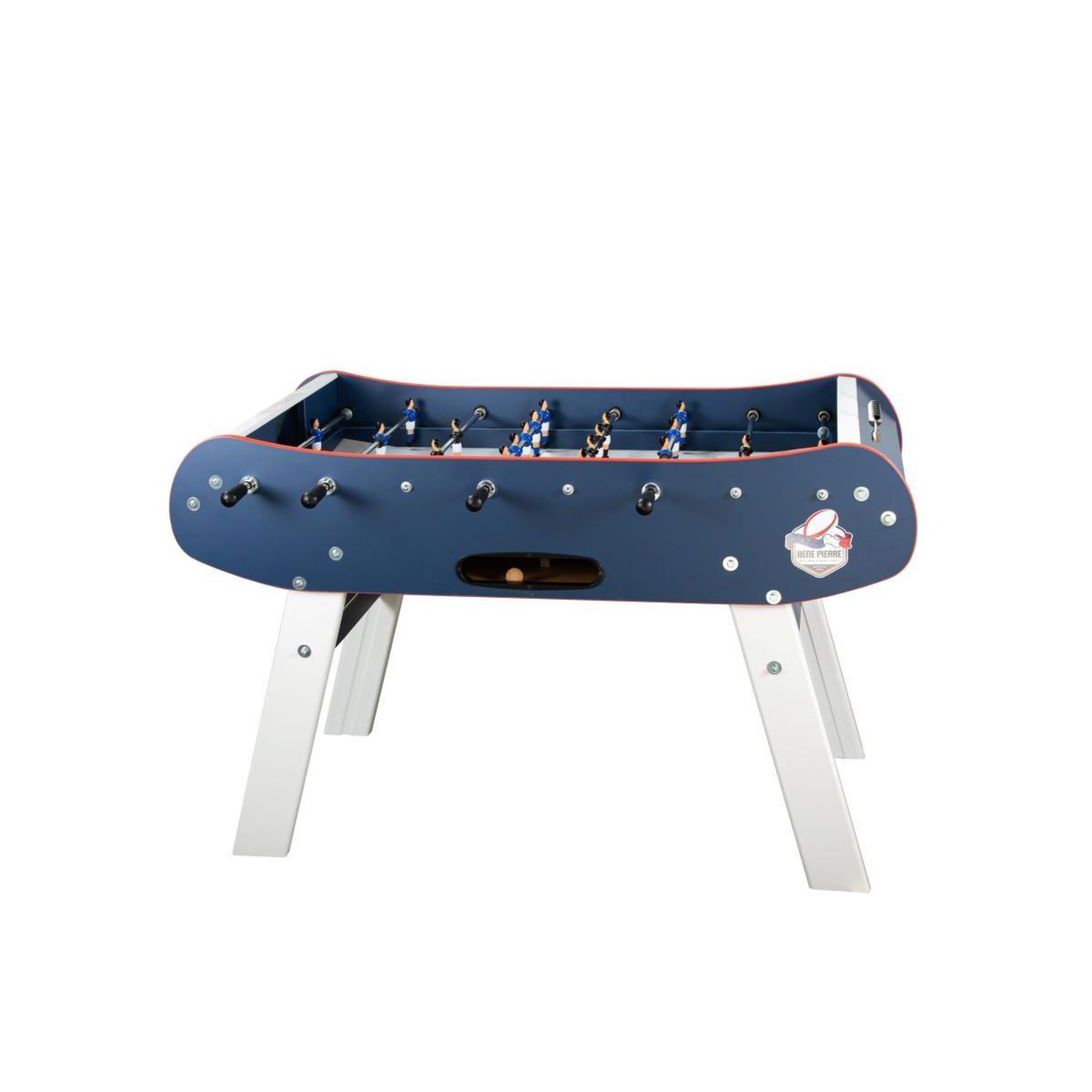 Voir la diapositive 2 : RENE PIERRE Baby-foot - collection color bleu