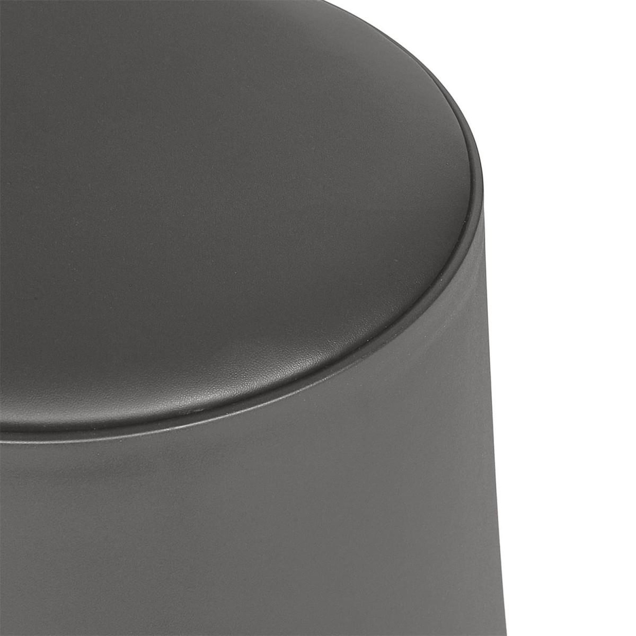 Voir la diapositive 5 : The Home Deco Factory Lot de 6 tabourets empilables  eve  46cm gris
