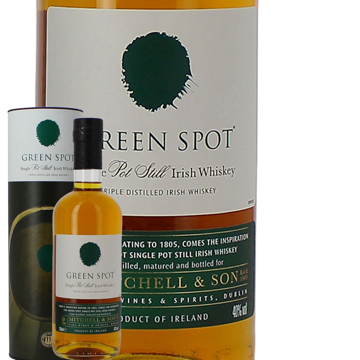 Whisky Green Spot 40° étui