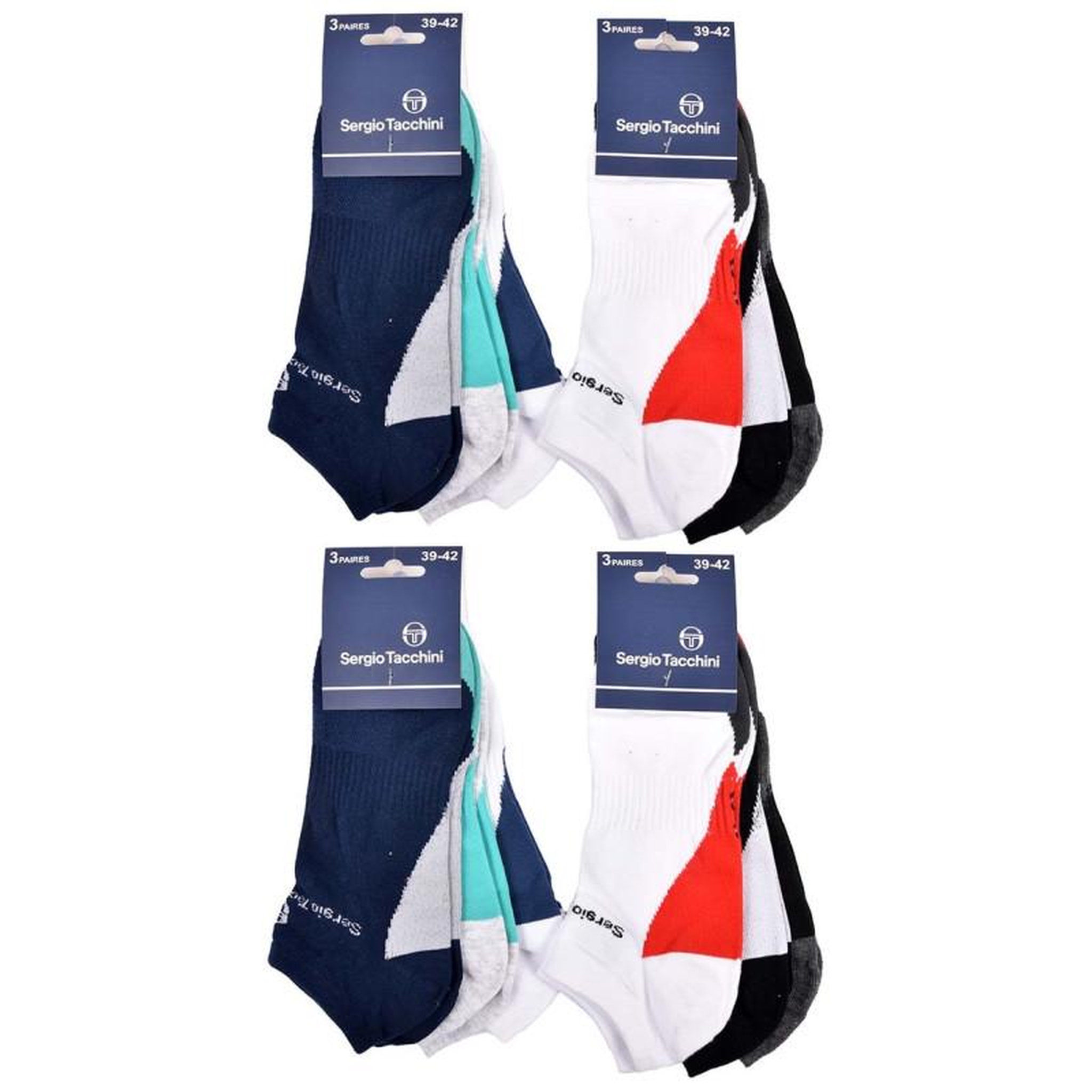 Voir la diapositive 4 : SERGIO TACCHINI Chaussettes SERGIO TACCHINI SNEAKER