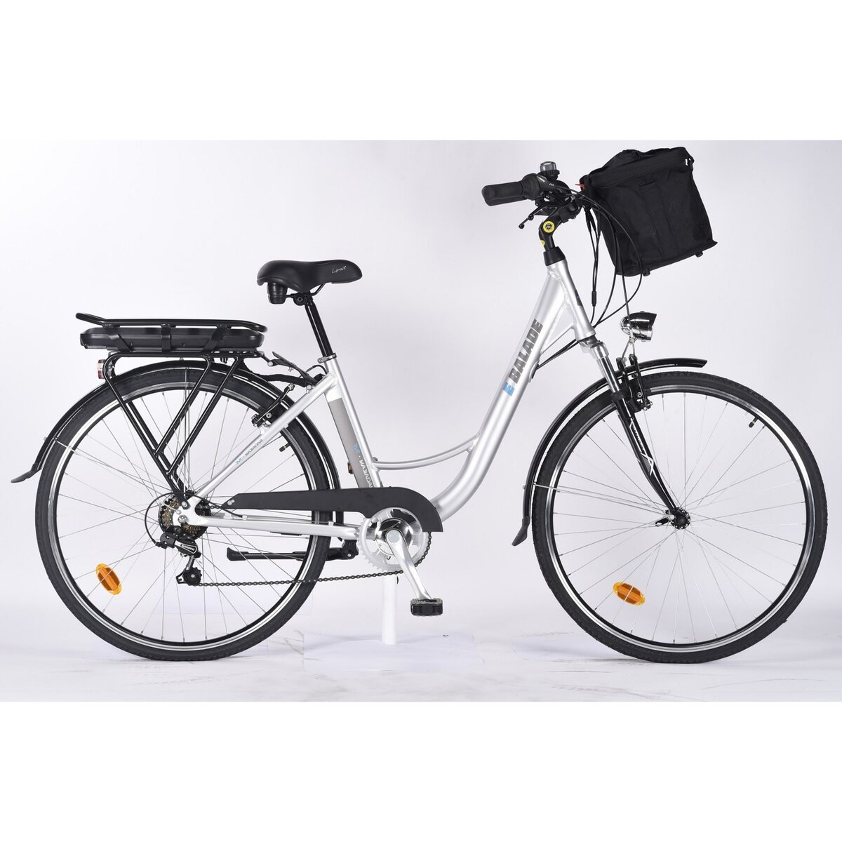 Velo discount electrique auchan