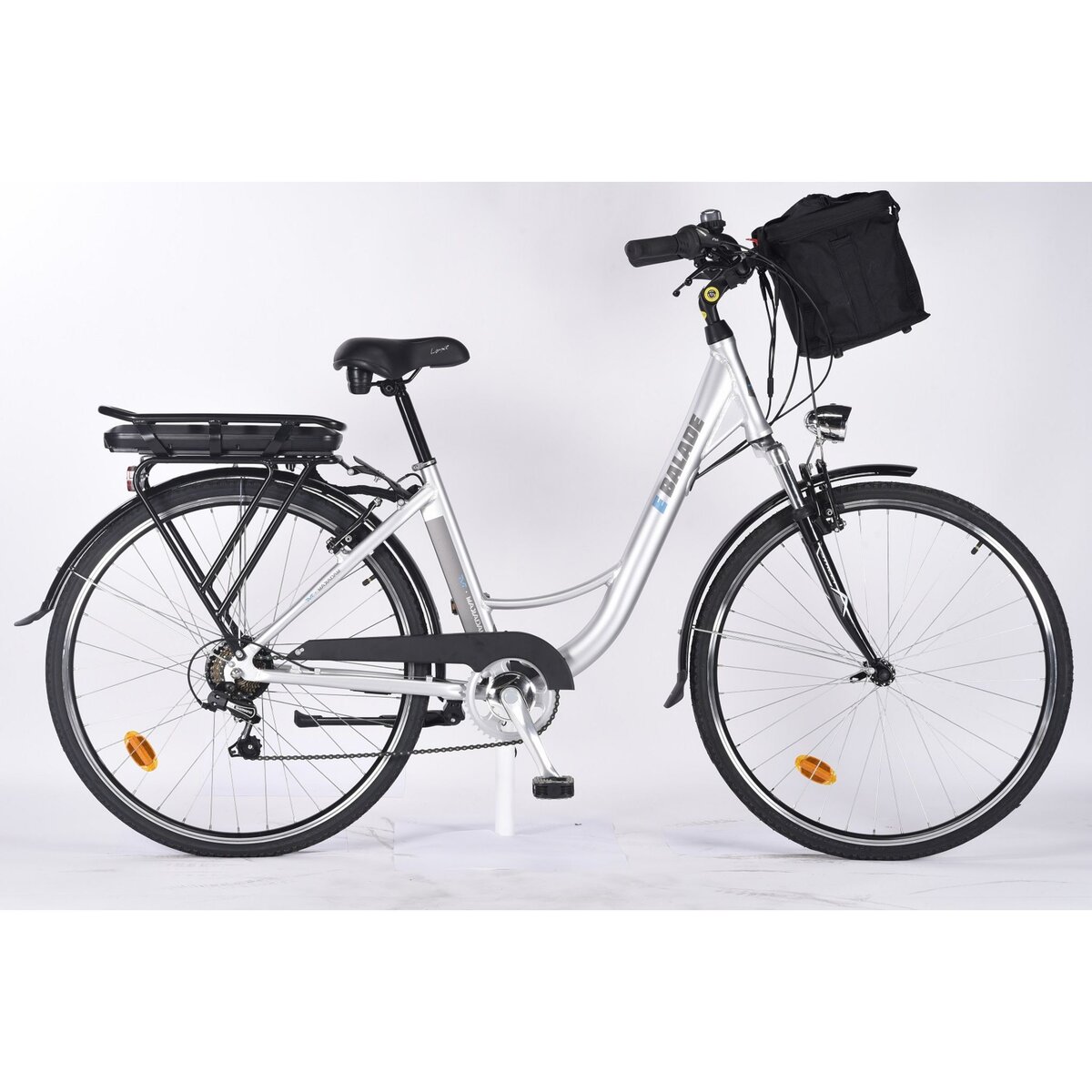 MAKADAM Vélo à assistance électrique VTC 28 pouces E-Balade