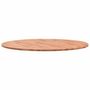 Voir la diapositive 5 : VIDAXL Dessus de table Ø80x1,5 cm rond bois massif de hetre