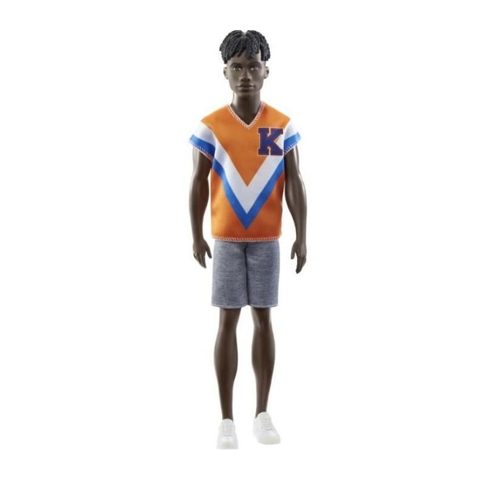 Voir la diapositive 2 : BARBIE Poupée Mannequin Barbie Ken Fashionistas Tenue de sport - 3 ans et + - BARBIE - HPF79