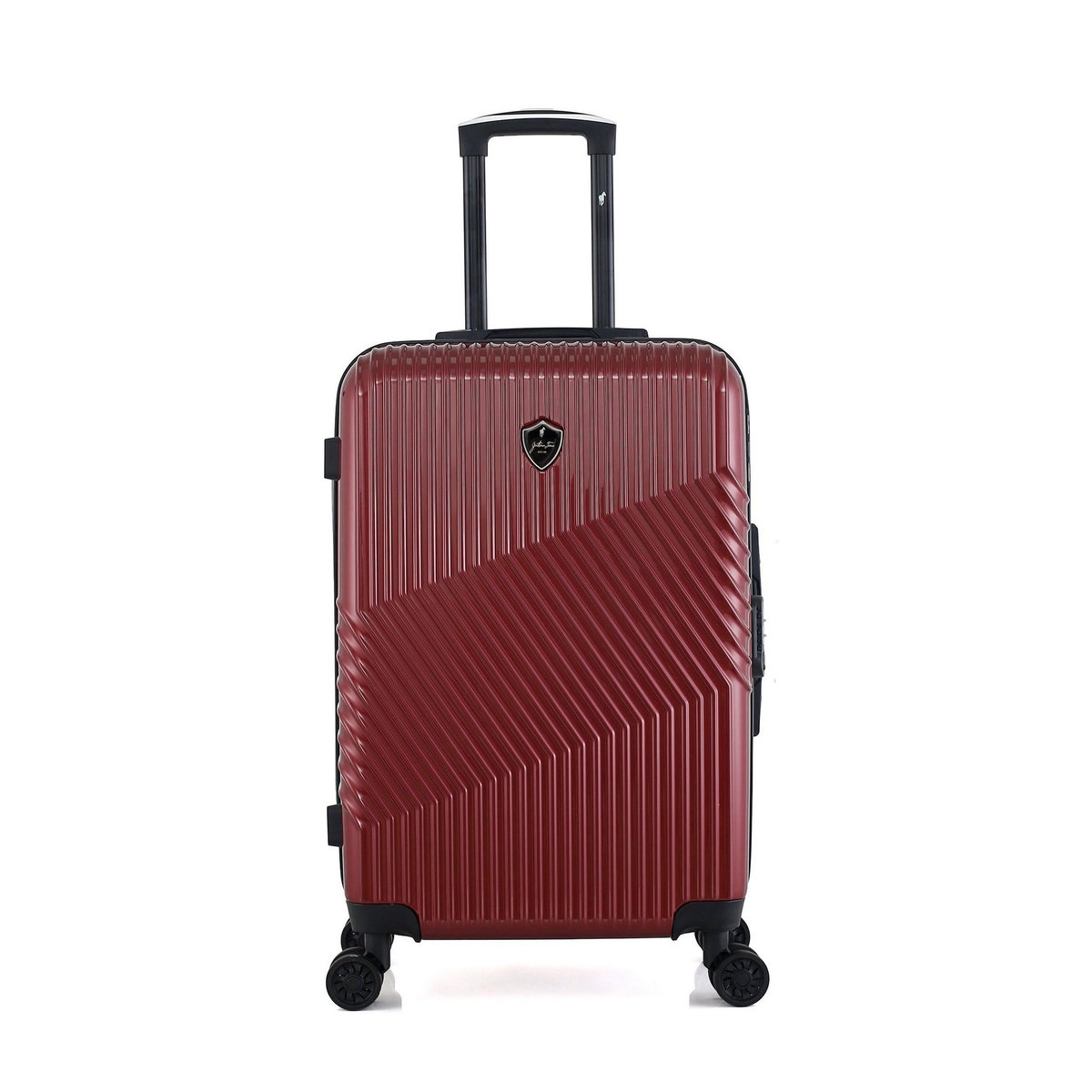 GENTLEMAN FARMER GENTLEMAN FARMER - Valise Weekend ABS/PC PETER 4 Roues 65 cm