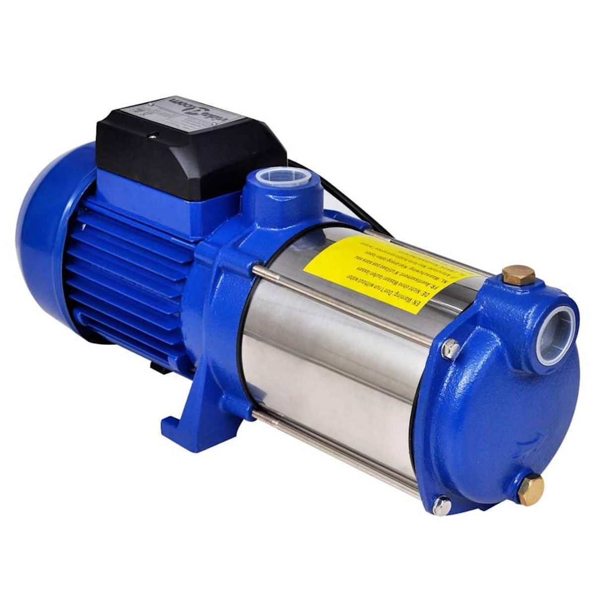 VIDAXL Pompe a jet 1300 W 5100 L/h Bleu