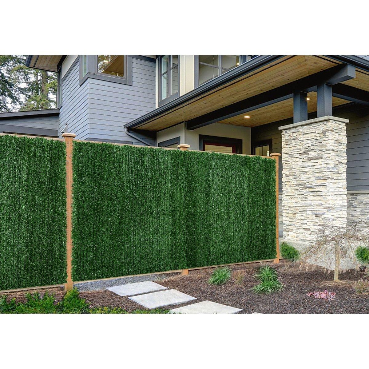 Habitat et Jardin Lot de 2 Haies artificielles - 300 x 150 cm