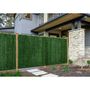 Voir la diapositive 3 : Habitat et Jardin Lot de 2 Haies artificielles - 300 x 150 cm