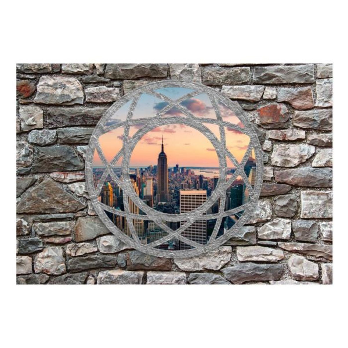 Paris Prix Papier Peint  View of Skyscrapers