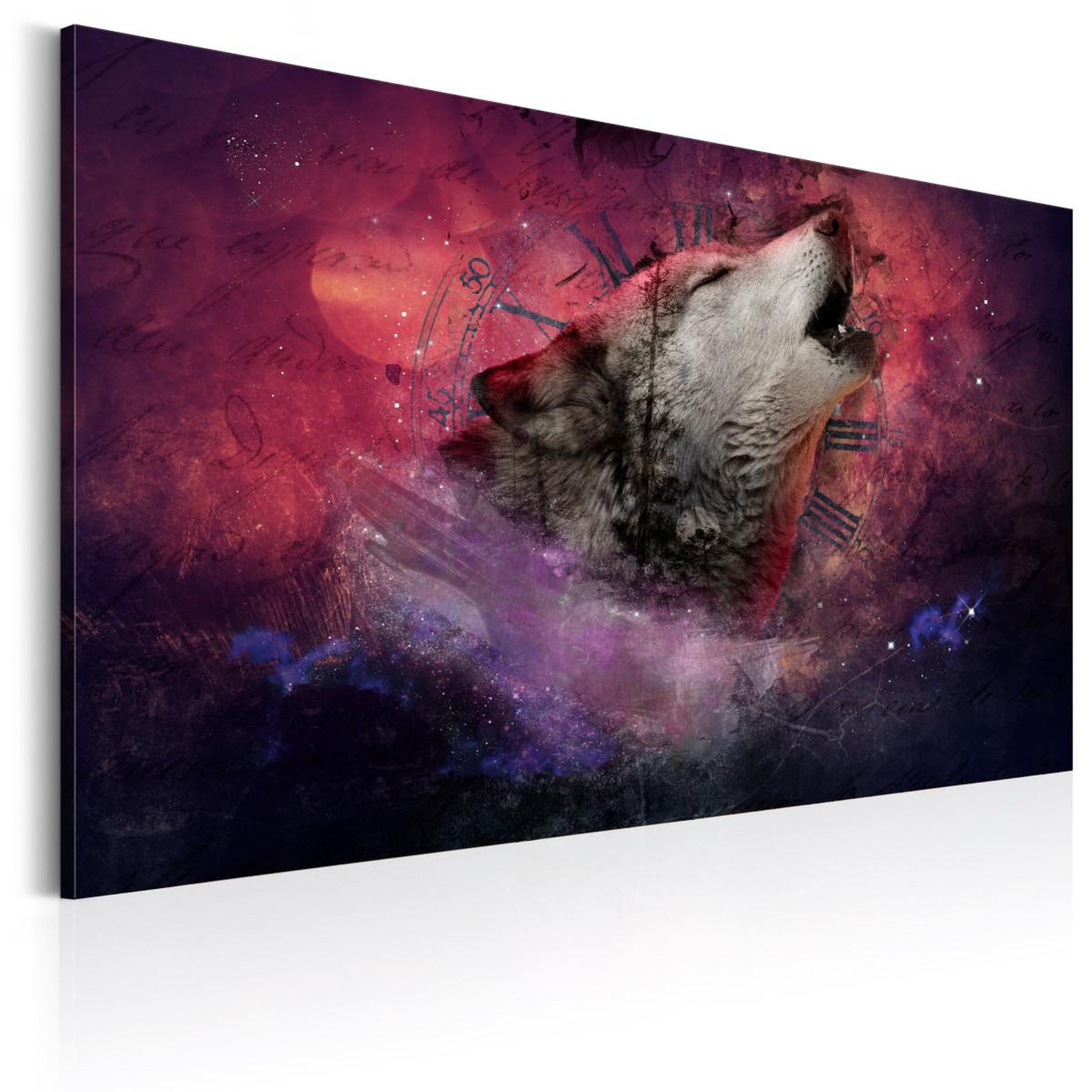 Voir la diapositive 1 : Paris Prix Tableau Imprimé  Temps des Loups