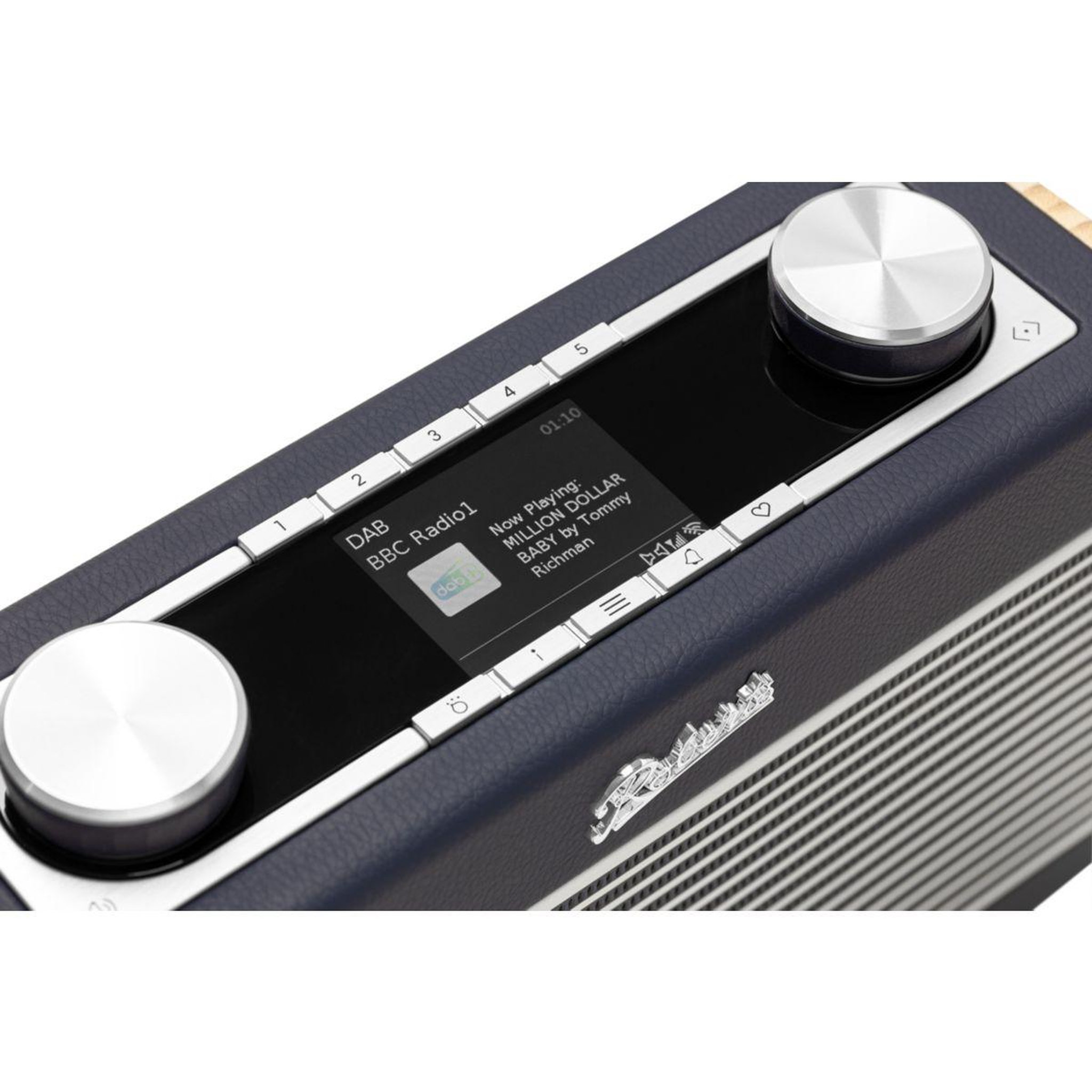 Voir la diapositive 5 : ROBERTS Radio internet RAMBLER MAX BLEUMARINE