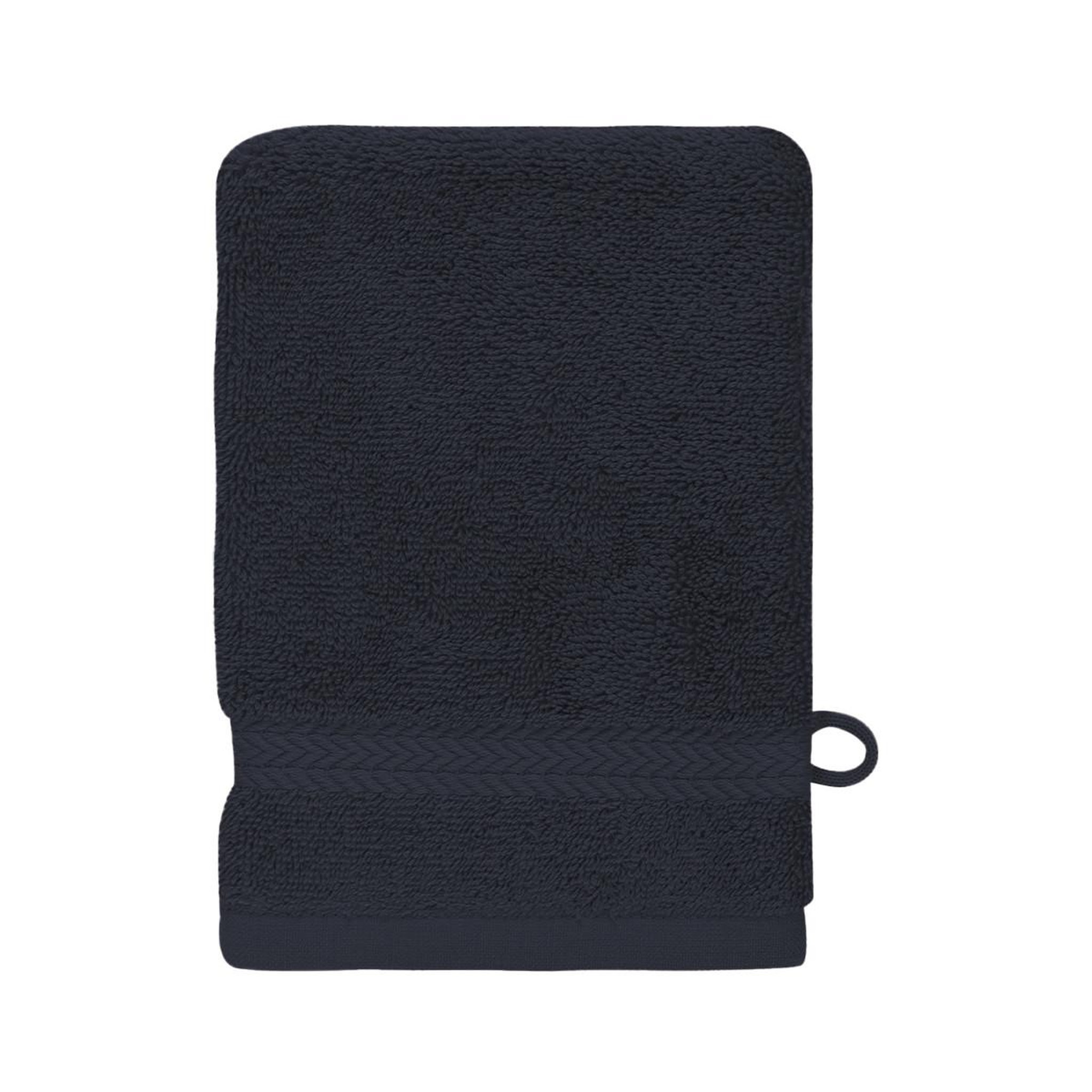 Voir la diapositive 2 : Sensei Maison Lot de 3 gants de toilette 550 g/m² LUXURY - 16x22 cm