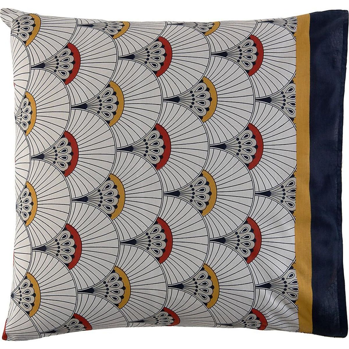 ATELIER DU COTON Parure housse de couette 100% coton 57fils panka